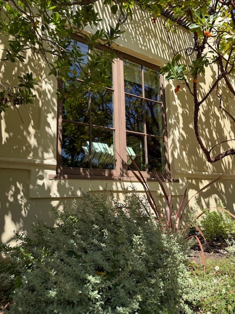 After window cleaning