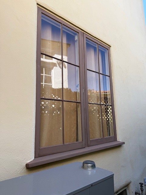 After window cleaning