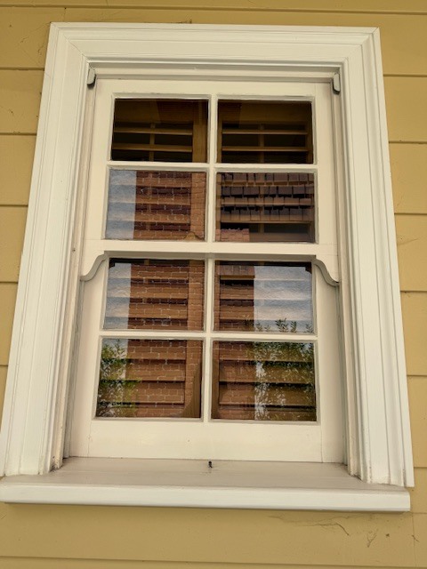 After window cleaning