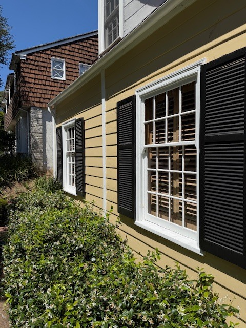 After window cleaning