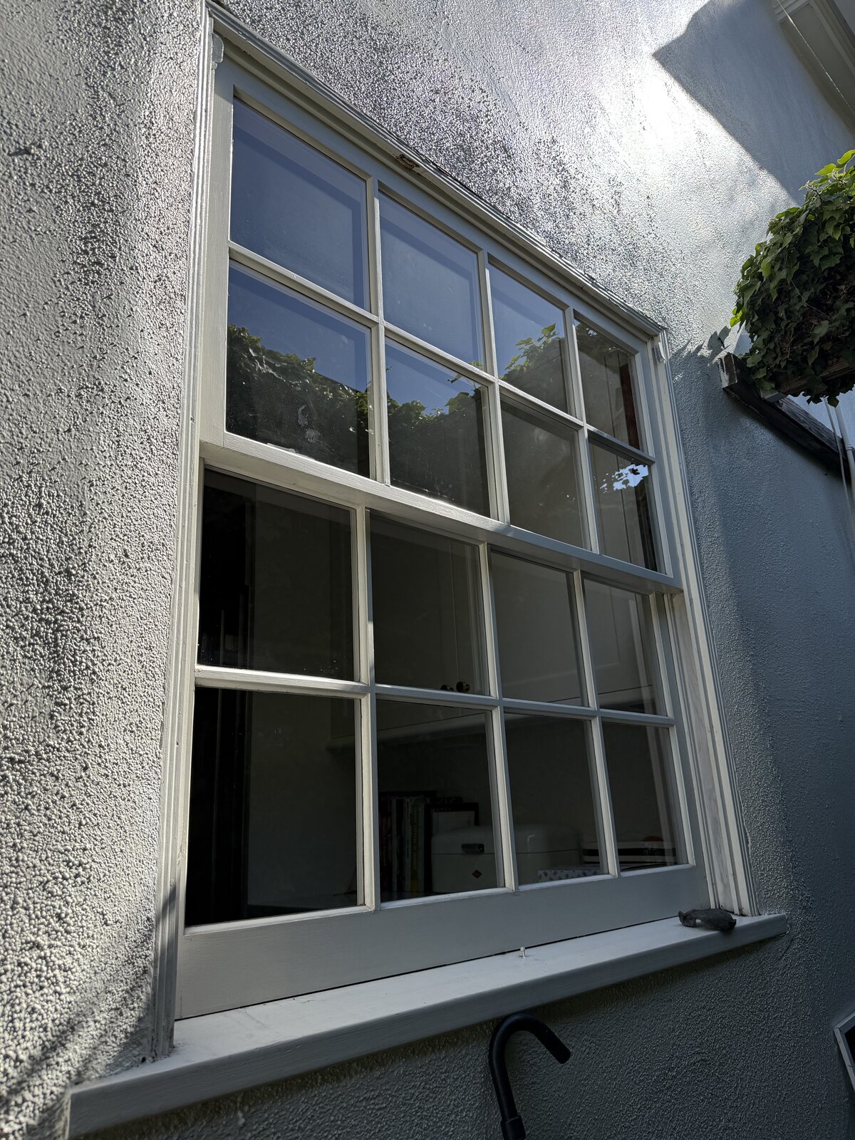 After window cleaning