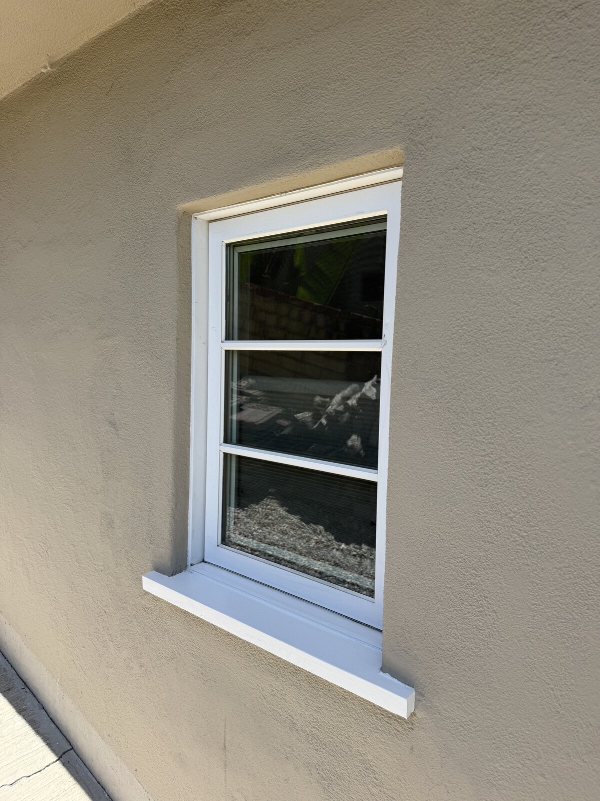 After window cleaning